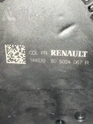 Second-hand car spare part front right central locking system for renault captur ii 1.0 oem iam references 805024067r  