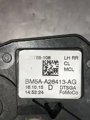 Peça sobressalente para automóvel em segunda mão motor de fechadura central traseiro esquerdo por ford kuga (cbs) titanium referências oem iam bm5aa26413ag  
