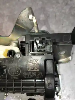 Second-hand car spare part tailgate central locking system  for seat ateca (kh7) style go oem iam references 5f082750509s  