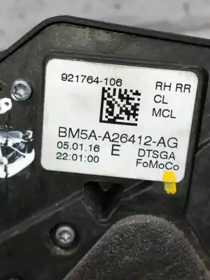 Автозапчасти б/у электродвигатель заднего правого центрального замка за ford focus turn. (cb8) 1.0 ecoboost cat ссылки oem iam bm5aa26412ag  
