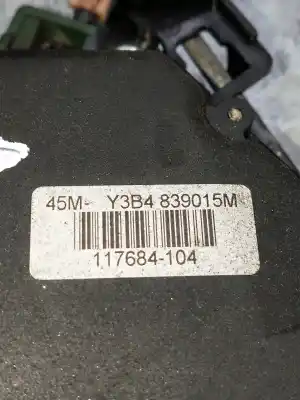 Peça sobressalente para automóvel em segunda mão motor de fechadura central traseiro esquerdo por seat leon (1m1) 1.9 tdi referências oem iam y3b4839015m  
