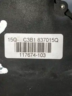 Автозапчастина б/у лівий передній двиг центрального замкування для seat leon (1m1) 1.9 tdi посилання на oem iam c3b1837015q  