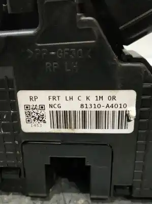 Second-hand car spare part front left central locking system for kia carens ( ) 1.7 crdi cat oem iam references 81310a4010  