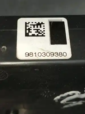 Second-hand car spare part front right central locking system for peugeot 308 sw ii (lc_, lj_, lr_, lx_, l4_) 1.5 bluehdi 130 oem iam references 9810309380  