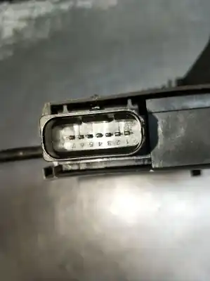 Автозапчастина б/у лівий передній двиг центрального замкування для peugeot 308 sw ii (lc_, lj_, lr_, lx_, l4_) 1.5 bluehdi 130 посилання на oem iam 9810309480  