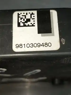 Автозапчастина б/у лівий передній двиг центрального замкування для peugeot 308 sw ii (lc_, lj_, lr_, lx_, l4_) 1.5 bluehdi 130 посилання на oem iam 9810309480  