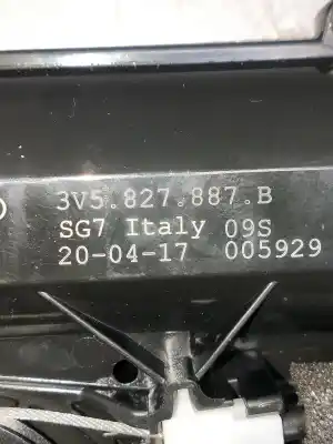 Second-hand car spare part tailgate central locking system  for audi a4 avant (8w5) advanced edition oem iam references 3v5827887b  