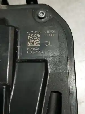Peça sobressalente para automóvel em segunda mão motor de fechadura central traseiro esquerdo por ford fiesta (ce1) cool&connect referências oem iam h1baa26413cb  