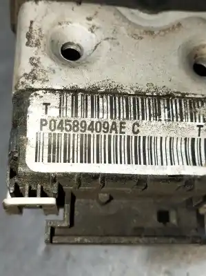 Second-hand car spare part front left central locking system for jeep compass (mk49) 2.0 crd 4x4 oem iam references p04589409ae  