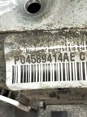 Second-hand car spare part rear right central locking system for jeep compass (mk49) 2.0 crd 4x4 oem iam references p04589414ae  