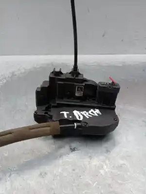 Second-hand car spare part rear right central locking system for renault koleos expression oem iam references   