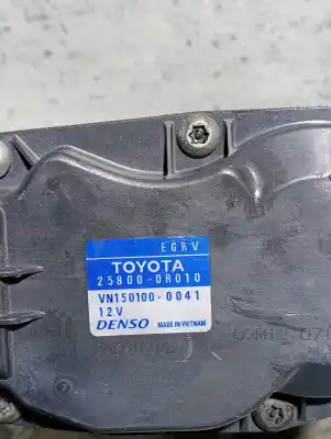 Peça sobressalente para automóvel em segunda mão válvula egr por toyota auris active referências oem iam 258000r010  