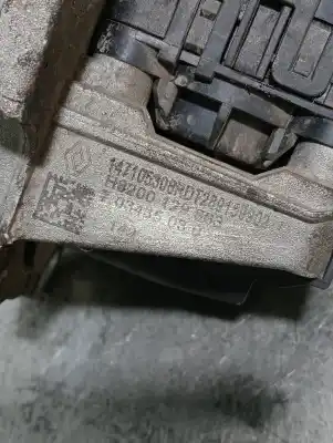 Автозапчастина б/у клапан egr для renault kangoo / grand kangoo ii (kw0/1_) 1.5 dci 85 (kw0k, kw0l, kw0b) посилання на oem iam 147105308r 703435030 h8200129863