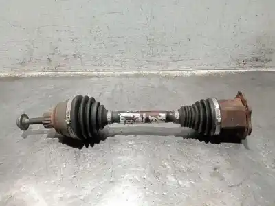 Peça sobressalente para automóvel em segunda mão transmissão dianteira esquerda por audi a5 (8t3) 3.0 tdi quattro referências oem iam 8k0407271d