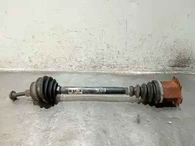 Pezzo di ricambio per auto di seconda mano trasmissione anteriore sinistra per audi a4 b6 avant (8e5) 2.0 riferimenti oem iam 8e0407271ah