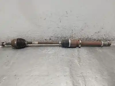 Peça sobressalente para automóvel em segunda mão transmissão dianteira direita por renault clio iii exception referências oem iam 8200378880