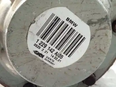 Peça sobressalente para automóvel em segunda mão transmissão traseira esquerda por bmw 5 (e39) 525 d referências oem iam 1229142  