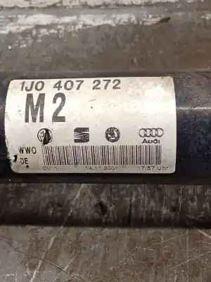 Автозапчасти б/у передняя правая трансмиссия за seat leon (1m1) 1.9 tdi ссылки oem iam 1j0407272  