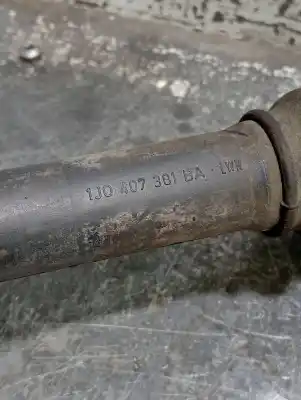 Pezzo di ricambio per auto di seconda mano trasmissione anteriore sinistra per seat leon (1m1) 1.9 tdi riferimenti oem iam 1j0407301ba  