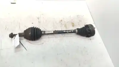 Peça sobressalente para automóvel em segunda mão transmissão dianteira esquerda por seat altea xl (5p5) reference referências oem iam 1k040727196