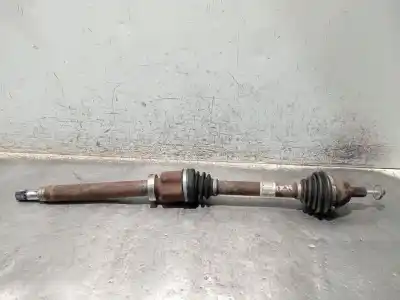 Peça sobressalente para automóvel em segunda mão transmissão dianteira direita por ford focus ii turnier (da_, ffs, ds) 1.6 tdci referências oem iam 3m513b436dag