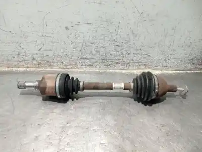 Peça sobressalente para automóvel em segunda mão transmissão dianteira esquerda por ford focus ii turnier (da_, ffs, ds) 1.6 tdci referências oem iam 3m513b437dag