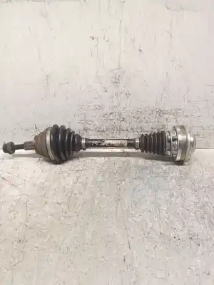 Peça sobressalente para automóvel em segunda mão transmissão dianteira esquerda por volkswagen passat b6 (3c2) 2.0 tdi 16v referências oem iam 1k0407271cj