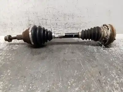 Peça sobressalente para automóvel em segunda mão transmissão dianteira esquerda por seat leon (1p1) 2.0 tdi 16v referências oem iam 