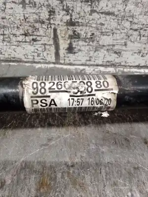 Second-hand car spare part front right transmission for citroen c-elysee (dd_) 1.5 bluehdi 100 oem iam references 9826052880  