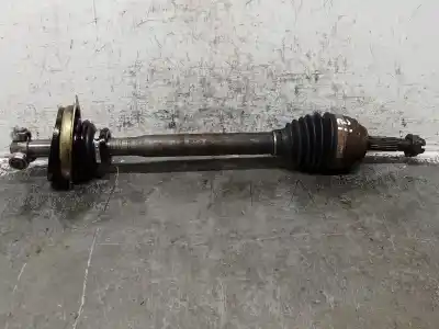 Peça sobressalente para automóvel em segunda mão transmissão dianteira esquerda por renault clio ii (bb_, cb_) 1.9 d (b/cb0e, bb0j) referências oem iam 