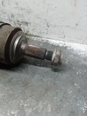 Peça sobressalente para automóvel em segunda mão transmissão dianteira esquerda por honda accord vii (cl, cn) 2.2 i-ctdi (cn1) referências oem iam   