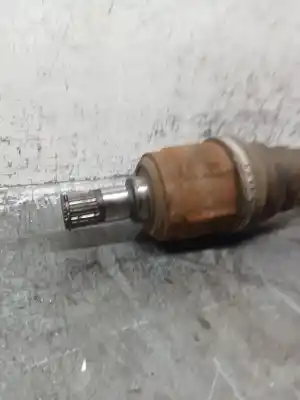 Peça sobressalente para automóvel em segunda mão transmissão dianteira esquerda por honda accord vii (cl, cn) 2.2 i-ctdi (cn1) referências oem iam   