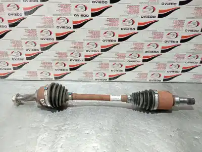 Peça sobressalente para automóvel em segunda mão transmissão dianteira esquerda por ford fiesta (ce1) cool&connect referências oem iam h1b53b437bh