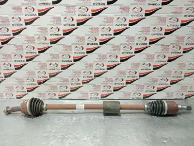 Peça sobressalente para automóvel em segunda mão transmissão dianteira direita por ford fiesta (ce1) cool&connect referências oem iam h1b53b436bf