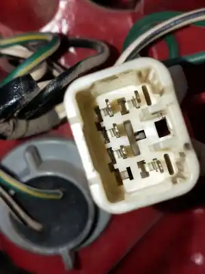 Second-hand car spare part left tailgate light for toyota rav 4 (a3) sol oem iam references   