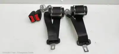 Second-hand car spare part Rear Seat Belts Set for VOLKSWAGEN GOLF VI (5K1) GTI OEM IAM references   