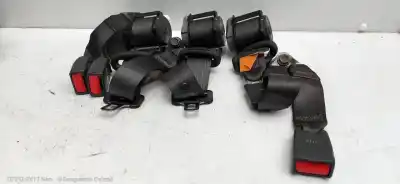 Second-hand car spare part Rear Seat Belts Set for CHEVROLET AVEO 1.4 CAT OEM IAM references   