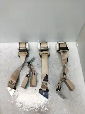 Peça sobressalente para automóvel em segunda mão conjunto de cintos de segurança traseiros por jaguar xf 3.0 v6 diesel cat referências oem iam 