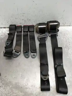 Peça sobressalente para automóvel em segunda mão Conjunto De Cintos De Segurança Traseiros por CITROEN ZX 1.9 Diesel Referências OEM IAM 0052495  013894