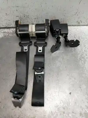 Peça sobressalente para automóvel em segunda mão conjunto de cintos de segurança traseiros por jaguar x-type wagon 2.0 d classic referências oem iam 4x43n611b50ad