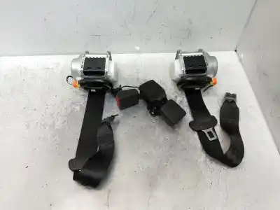 Peça sobressalente para automóvel em segunda mão conjunto de cintos de segurança traseiros por audi a4 avant (8w5) sport edition quattro referências oem iam 