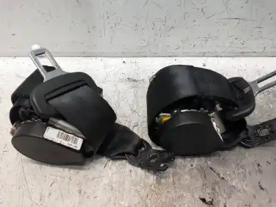 Peça sobressalente para automóvel em segunda mão conjunto de cintos de segurança traseiros por seat leon (5f1) reference referências oem iam  5p rachera 