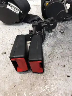 Peça sobressalente para automóvel em segunda mão conjunto de cintos de segurança traseiros por seat leon (5f1) reference referências oem iam  5p rachera 