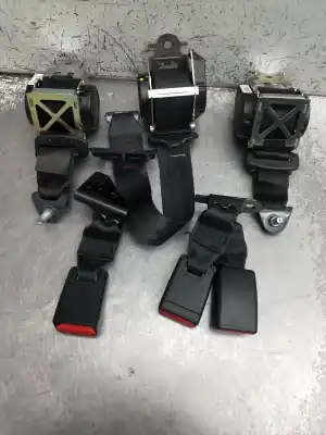 Peça sobressalente para automóvel em segunda mão conjunto de cintos de segurança traseiros por citroen c-elysee (dd_) 1.2 vti 82 referências oem iam 8135630 4p. 8142636 8135629