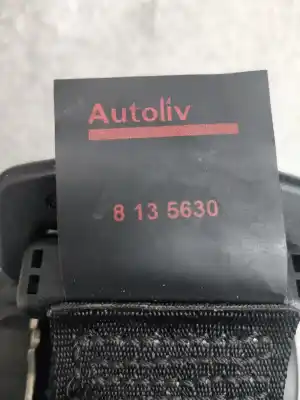 Peça sobressalente para automóvel em segunda mão conjunto de cintos de segurança traseiros por citroen c-elysee (dd_) 1.2 vti 82 referências oem iam 8135630 4p. 8142636 8135629