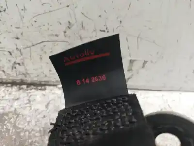 Peça sobressalente para automóvel em segunda mão conjunto de cintos de segurança traseiros por citroen c-elysee (dd_) 1.2 vti 82 referências oem iam 8135630 4p. 8142636 8135629