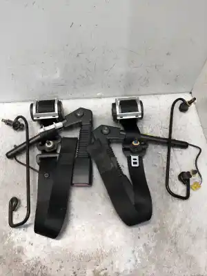 Peça sobressalente para automóvel em segunda mão conjunto de cintos de segurança traseiros por land rover freelander 1 manual referências oem iam 34ln05300g