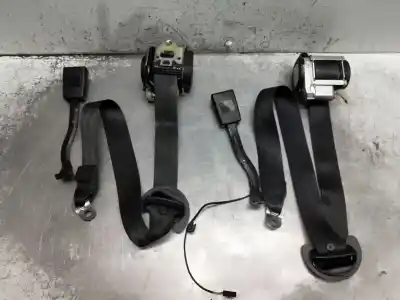Second-hand car spare part rear seat belts set for seat altea xl (5p5, 5p8) 1.6 tdi oem iam references 