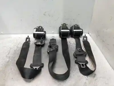 Second-hand car spare part Rear Seat Belts Set for RENAULT ZOE (BFM_) ZOE (BFMC) 5AQ605 OEM IAM references   