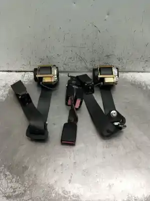 Peça sobressalente para automóvel em segunda mão conjunto de cintos de segurança traseiros por renault megane ii (bm0/1_, cm0/1_) 1.6 16v (bm0c, cm0c) referências oem iam 